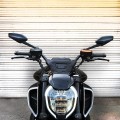 New Rage Cycles (NRC) Front Turn Signal Kit for the Ducati Diavel V4